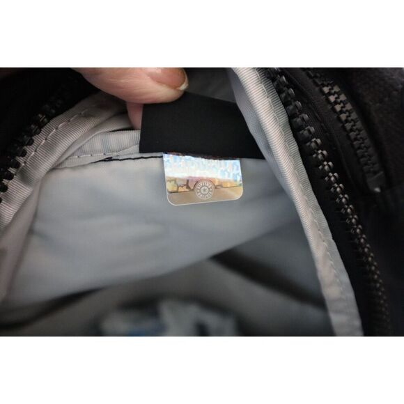 Kipling KI1206-0DH Women's Black Tonal 15" Laptop Seoul Backpack - Picture 9 of 15